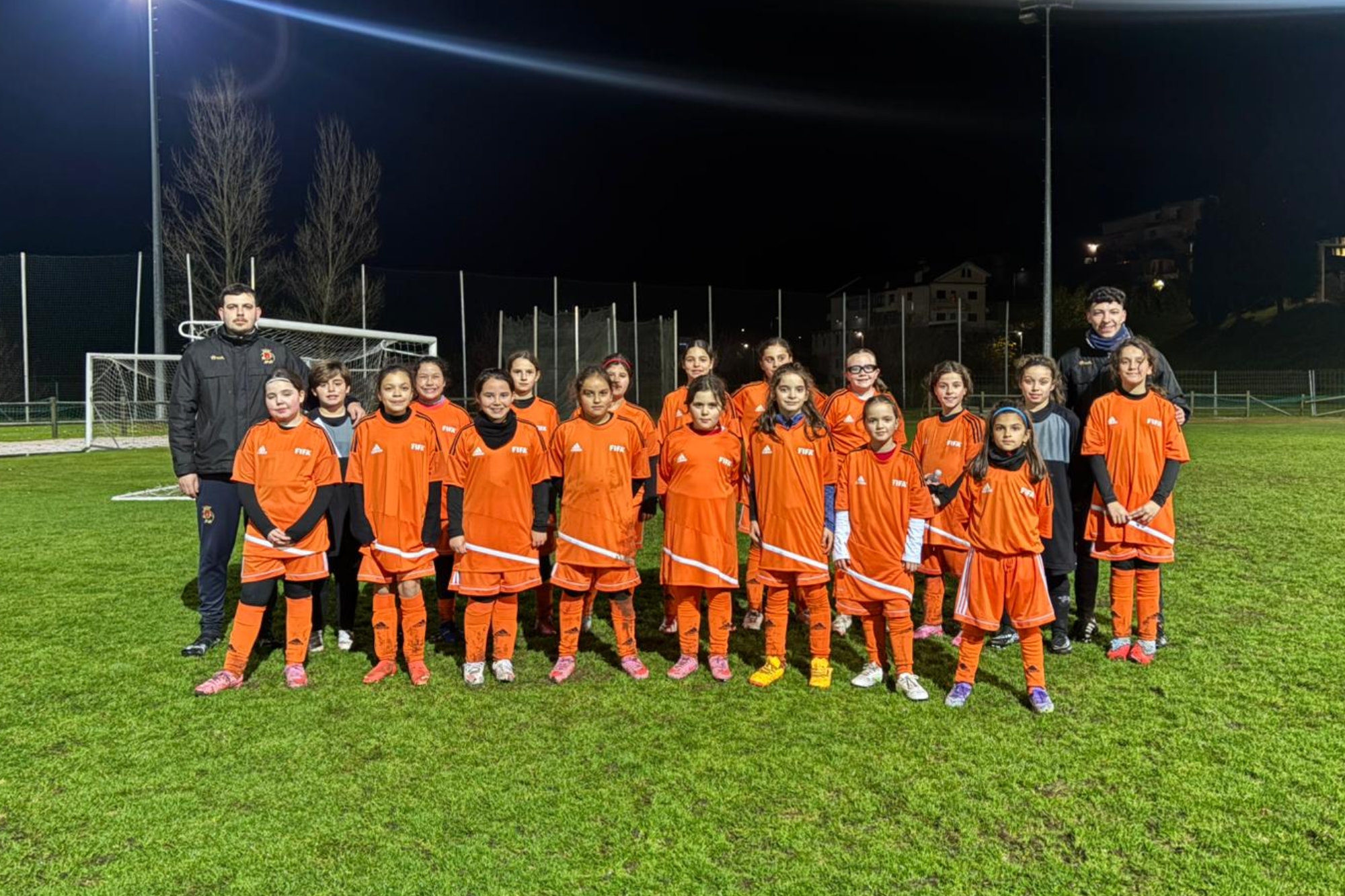Seleção Distrital de Futebol Feminino Sub-12
